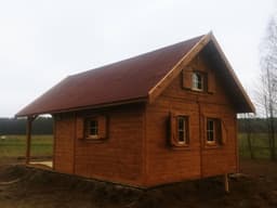 Domek Olek - drewniany domek letniskowy z oferty Drewnolandia