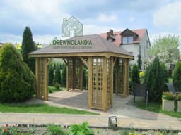 Altanki ogrodowe