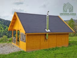 Drewniany domek letniskowy Wiktor III, 