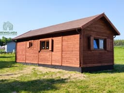 Front domku Ariel – nowoczesny design i solidne wykonanie