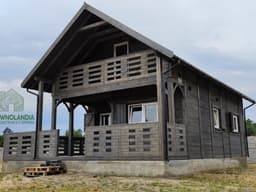 Letniskowy domek drewniany Dawid 33m² z tarasem