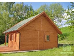 CRA4 – przytulny domek całoroczny idealny na działkę