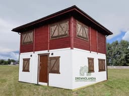 Domek rekreacyjny całoroczny CRP5 - 35 m² - 70 m²  - zdjęcie 6