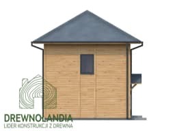 Domek letniskowy CRP5 - przestronne wnętrze idealne na całoroczny wypoczynek