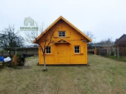 CRA2 – elegancki domek drewniany o powierzchni 30 m²