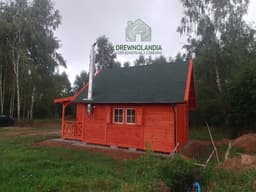 Letniskowy domek drewniany na działkę Marcel II, 5x5m