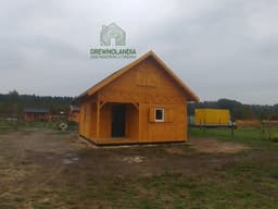 Domek całoroczny CRA4 – z pełnym wyposażeniem hydrauliki i elektryki