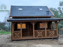 Domek rekreacyjny całoroczny CRP3 - 33 m² - zdjęcie 8