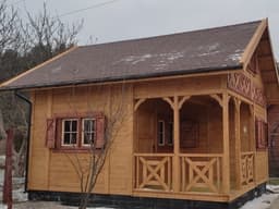 Drewnolandia CRA4 – elegancki domek całoroczny