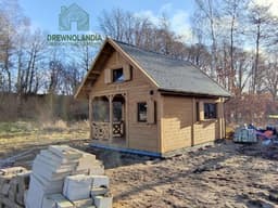 CRA1 – całoroczny domek rekreacyjny – bez pozwolenia – 25 m²