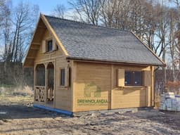 CRA1 – domek z antresolą – 25 m² – idealny na działkę