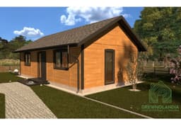 Nowoczesny domek CRK1 – stylowe wnętrze i solidne wykonanie