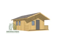 Domek SM-1 - wersja ekspozycyjna, widok nr 1