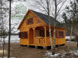 Domek caloroczny do 35 m2