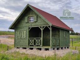 Domek mieszkalny całoroczny CRA1 PLUS - WT2021 - 25 m²  - zdjęcie 5