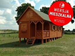 Domek mieszkalny całoroczny CRA3 PLUS  -WT2021 - 32 m² - zdjęcie 1