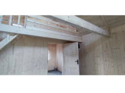 Nowoczesny domek całoroczny CRA6 PLUS – widok frontowy