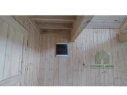 CRA6 PLUS – przestronny domek z tarasem – widok z lotu ptaka