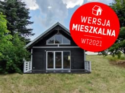 Domek mieszkalny całoroczny CRA6 PLUS - WT 2021 - 36 m² - zdjęcie 4