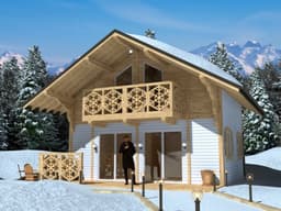 Domek rekreacyjny całoroczny CRP12 - 35m2 - zdjęcie 9