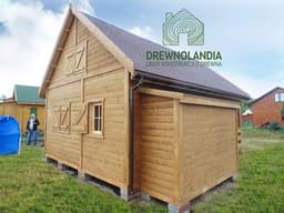 Domek z drewna do 35 m2