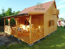 Wielosezonowy domek z drewna