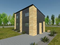 Domek do 35 metrow kwadratowych caloroczny