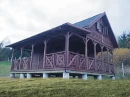 CRP6 - domek rekreacyjny całoroczny z ociepleniem