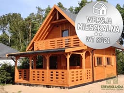 CRP7 PLUS – całoroczny domek o funkcjonalnym designie