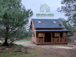 Domek CRK8 – idealny domek rekreacyjny na każdą porę roku