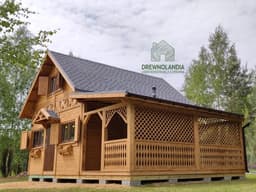 CRP3 PLUS - domek drewniany mieszkalny całoroczny