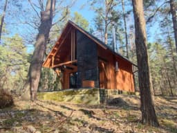 Domek CRK10 – przestronny całoroczny projekt o powierzchni 45 m²