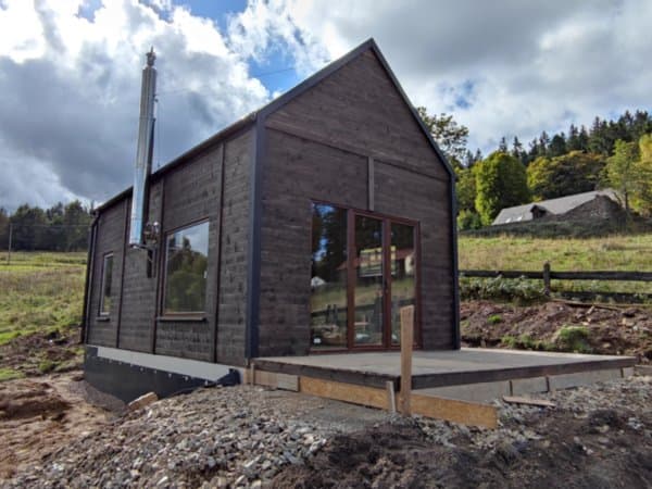 Domek rekreacyjny całoroczny CRK11 – 44 m²       