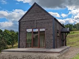 Rekreacyjny domek CRK11 – funkcjonalność i elegancja