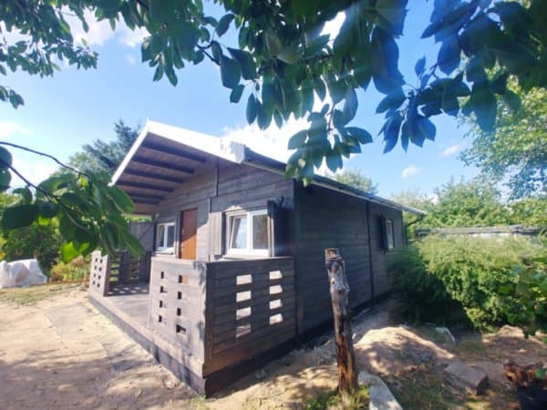 Domek rekreacyjny całoroczny CRK12 – 49 m²      