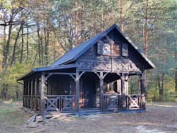 Rekreacyjny domek CRK14 – przestronny i nowoczesny