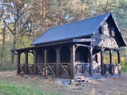 Domek CRK14 – przestronny projekt z funkcjonalną antresolą