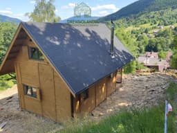 Domek CRK10 – przestronny drewniany projekt rekreacyjny