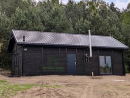 Domek CRK1 – z drewna, całoroczny, idealny na działkę