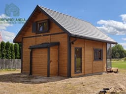 Domek CRA6 – całoroczny i drewniany model od Drewnolandii
