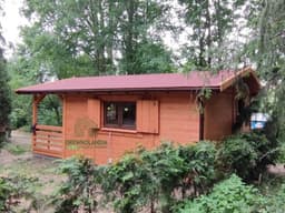 Drewnolandia - domek z drewna Aleksander 24 m²