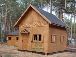 Domek Wiktor V z antresolą i oknami PCV – przestronny projekt na rodzinne wyjazdy