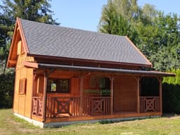 Domek rekreacyjny całoroczny CRP3 - 33 m² - zdjęcie 31