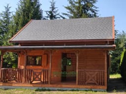 Domek rekreacyjny całoroczny CRP3 - 33 m² - zdjęcie 33