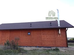Drewnolandia – domek CRK1 o powierzchni 70m²