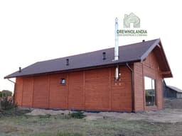 Całoroczny domek CRK1 z drewna – powierzchnia 70m²