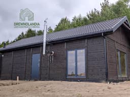Dom CRK1 PLUS – projekt drewnianego domu mieszkalnego zgodnego z wymaganiami WT 2021