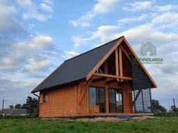 Drewnolandia CRA10 – domek całoroczny z antresolą