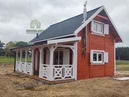 CRP6 – dom całoroczny z poddaszem, 35m²