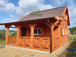 Domek rekreacyjny całoroczny CRP3 - 33 m² - zdjęcie 24